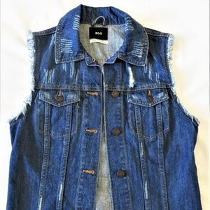 Urban Outfiters BDG Denim Vest